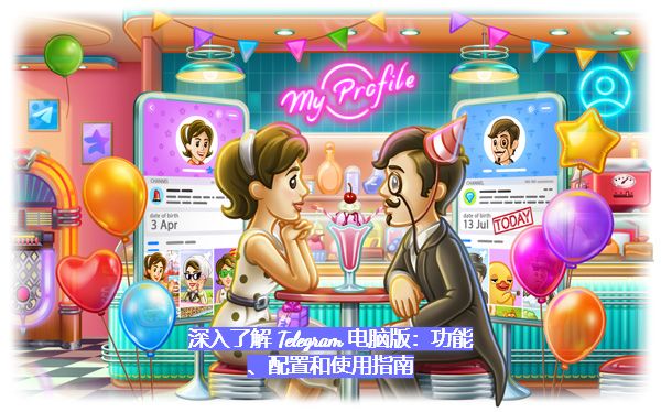 深入了解 Telegram 电脑版：功能、配置和使用指南