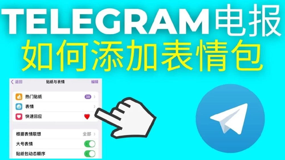電報如何製作GIF？