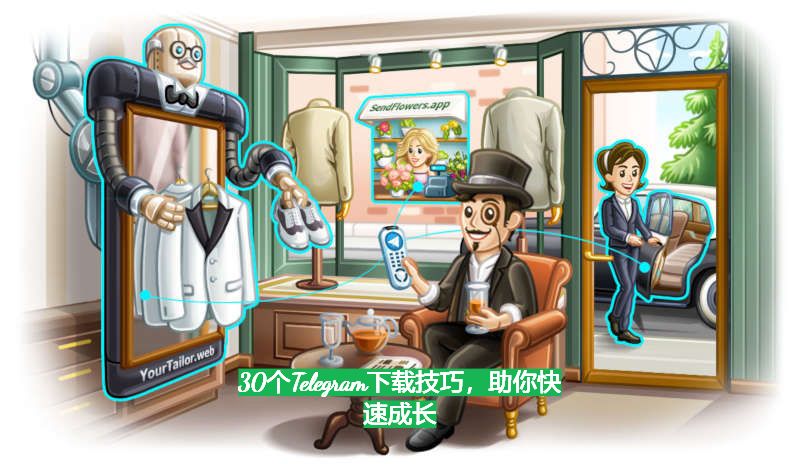 30个Telegram下载技巧，助你快速成长
