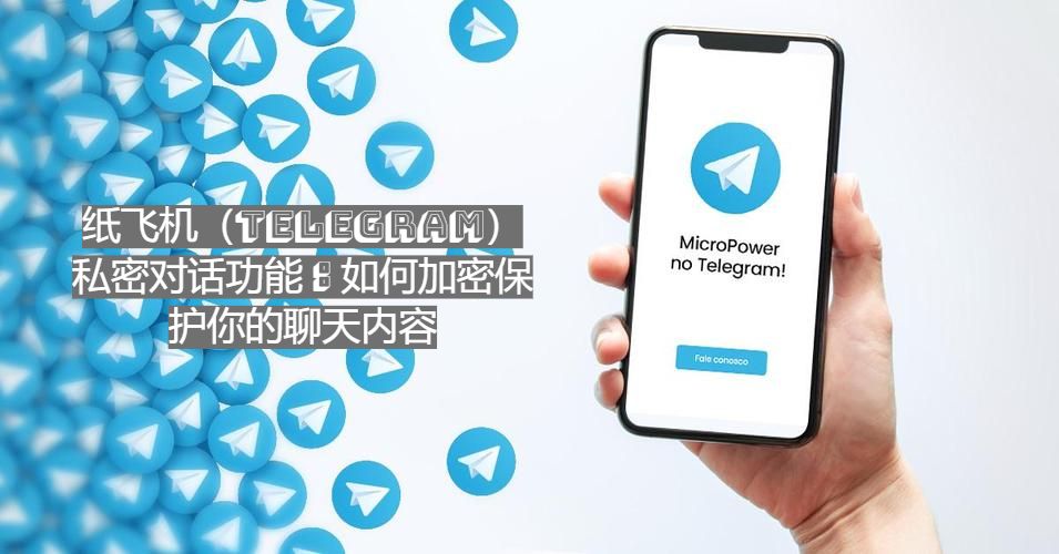 纸飞机（Telegram）私密对话功能：如何加密保护你的聊天内容